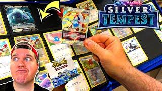 I Built My Silver Tempest Pokémon Card Binder! (Huge Opening)