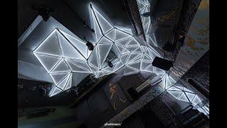 Hall club design - Athanasiou Architecture - Diamond structure