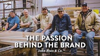 The Passion Behind The Brand | Boos Block | John Boos & Co.