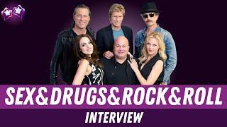 Sex&Drugs&Rock&Roll Interview Denis Leary Elizabeth Gillies Elaine Hendrix Robert Kelly John Corbett