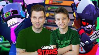 РАЗБИВАМЕ BRAWL STARS С КРИСКАТА И СЧУПЕНИЯ FRANK