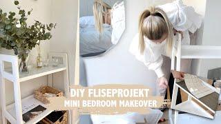 DIY FLISEPROJEKT - Mini bedroom makeover