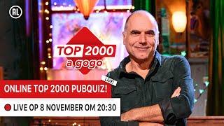 De Top 2000 Pubquiz - 8 november vanaf 20.30 uur