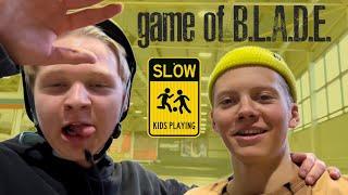 Game of B.L.A.D.E. - Savosin Ilia vs Valeev Albert (16y.o.) | IMYTA | BLADING | TOP YOUNG BLADER