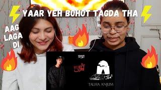 Indian React On Karachi Mera - Talha Anjum ( Prod by Kishore & Jokhay )