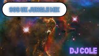 The best 90s UK Jungle mix #1 - DJ Cole aka DJ Jepa D (2025)