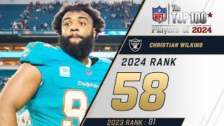 58: Christian Wilkins (DT, Raiders) | Top 100 Players of 2024