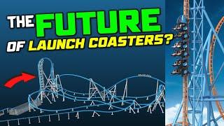 Intamin's NEWEST INSANE Roller Coaster - A Vertical Launch Coaster!