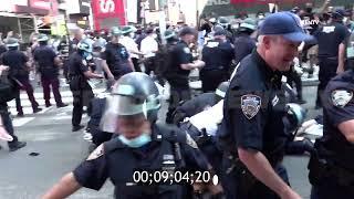 FNTV REEL BLM Protest and Riot in NYC on 20-05-30 (archival 2020 video)