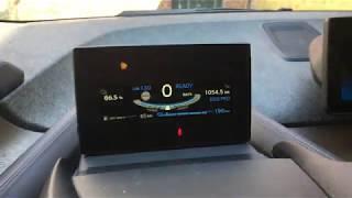 BMW i3 hidden menu explained