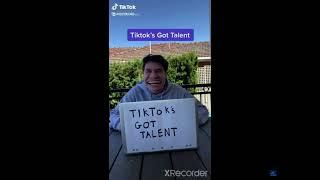 Lucas ivkovic TikTok’s got talent series