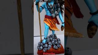 Mahakal Making || Mahadev murti making #Shorts