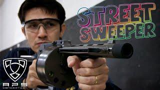 DESTRUCTIVE DEVICE - APS Striker Street Sweeper Shotgun Review | RedWolf Airsoft RWTV