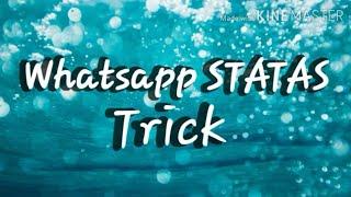 #2FOR2 Whatsapp statas trick MALAYALAM |2FOR2|