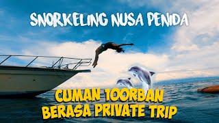 snorkeling di nusa penida cuman 100 ribu rupiah, berasa private trip - Nusa Penida Bali Part 4