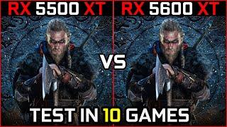 RX 5500 XT vs RX 5600 XT | How Big is the Difference? | 2021