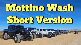 Mottino Wash January 2025 Short Version Jeep JTs, JLs and LJ