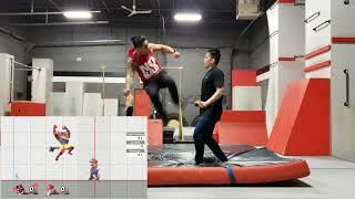 Super Smash Bros: Incineroar Live Action Moveset