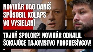 Tajný spolok?! Novinár Dag Daniš odhalil šokujúce tajomstvo Šimečkovcov! Sú to…