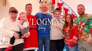 Christmas Eve With Family + Thank You! | Vlogmas Day 24