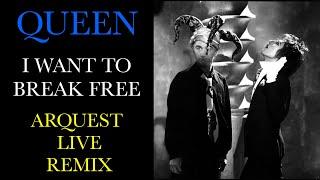 Queen | I Want To Break Free | Arquest Live Remix (from 'And It Finally Happened, Live 1992 ')