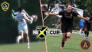 INSANE SEMI-FINAL MATCH AT MLS NEXT CUP!