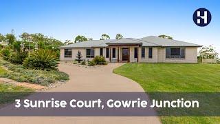 PROPERTY TOUR | 3 Sunrise Court, Gowrie Junction | Toowoomba Real Estate | Hot Property