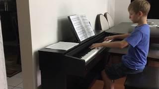 Etud 45 by cherni piano cover by maxim vorobiev