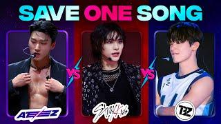 ATEEZ vs STRAY KIDS vs THE BOYZ (SAVE ONE DROP TWO) | Visually Not Shy