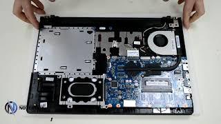 Lenovo 100-15ibd - Disassembly and cleaning