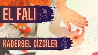 EL FALI NASIL BAKILIR? Kadersel çizgiler ve anlamları