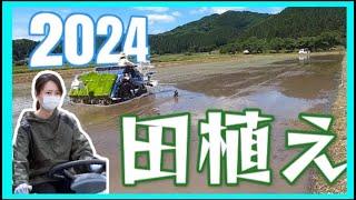 【2024年】田植え！