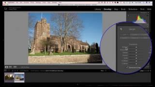 How to Improve Your Photos with Lightroom's Transform Tool