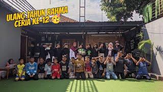 Keseruan Acara Ulang Tahun Rahma Ceria Ke-12 !!!!