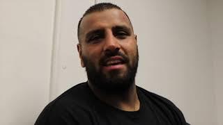 'I WAS OUT OF ORDER' - KASH ALI REACTS TO HORRENDOUS BITING OF DAVID PRICE & BEING DISQUALIFIED!