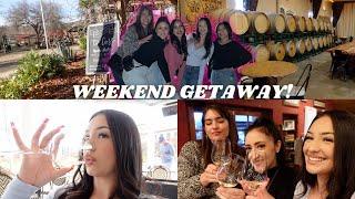 GIRLS TRIP! *WINE TASTING IN PASO ROBLES