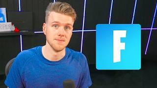 I'm quitting fortnite.