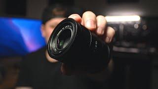 Underrated Portrait Lens - Sony Zeiss 55mm f1.8 REVIEW