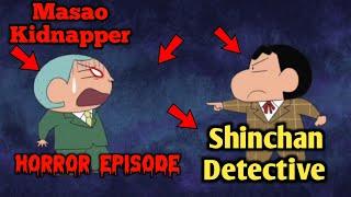 Shinchan latest Horror and bannedepisode| Shinchan Creepy episode | Anime Sugoi