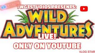 The Werewolf Gaming Company Studios  is Live  at Wild Adventures Theme Park