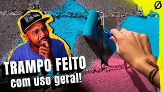 FAZENDO GRAFFITI COM SOL NA MURINGA e USO GERAL!