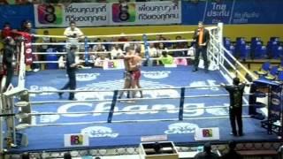 Professional Muay Thai Boxing from Lumphinee Stadium on 2015-01-17 at 4 pm