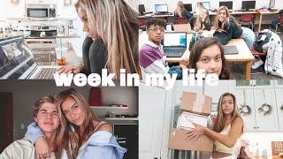 an average week in my teenage life