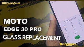 moto edge 30 pro glass replacement #shorts #viral #motoedge30pro