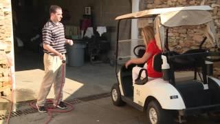 Fling Stick - Hunting Hawk Golf Club  (March 25, 2016)