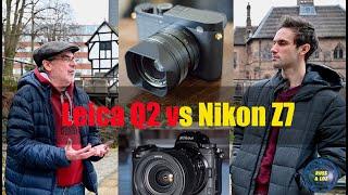 Cheating on Nikon - the Leica Q2 affair