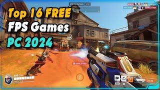 Top 16 FREE FPS Games for PC to play in 2024
