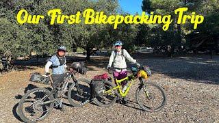 Chasing the Adventure: Two Ordinary Mountain Bike Girls Bikepack (First Trip!)