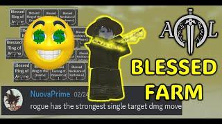 ARCANE LINEAGE : BEST ROGUE BUILD | ez farm