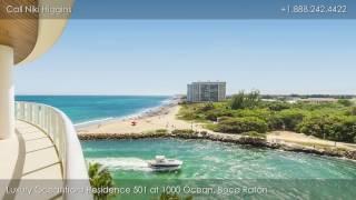 Luxury Oceanfront Residence 501 at 1000 Ocean, 1000 South Ocean Blvd, Boca Raton, FL, 33432